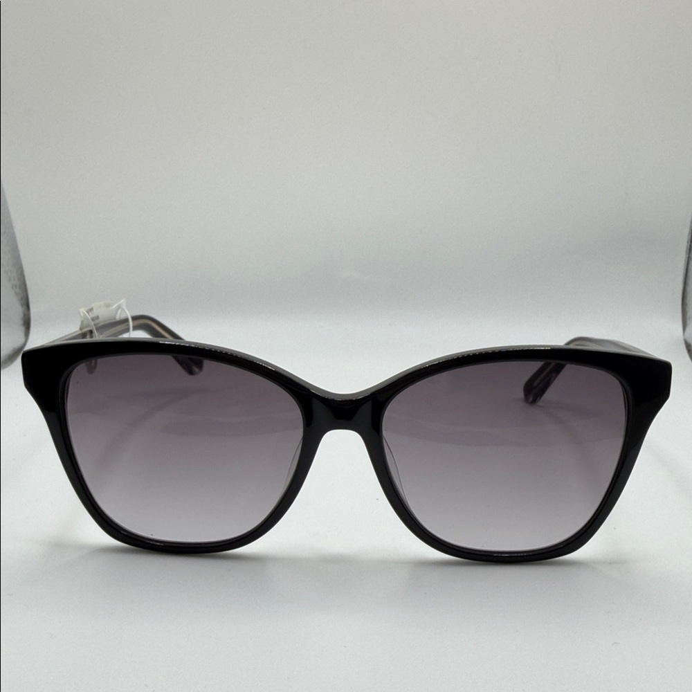 Calvin Klein Black Cat-Eye Sunglasses CK2152 No Case